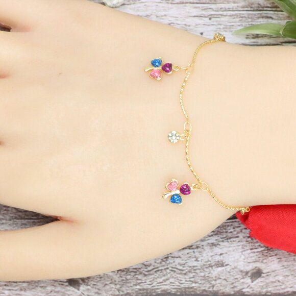 "Trendy Bracelet for Girls & Women – Cute, Adjustable & Gift-Ready | MLCRC1026 - Picture 6 of 10